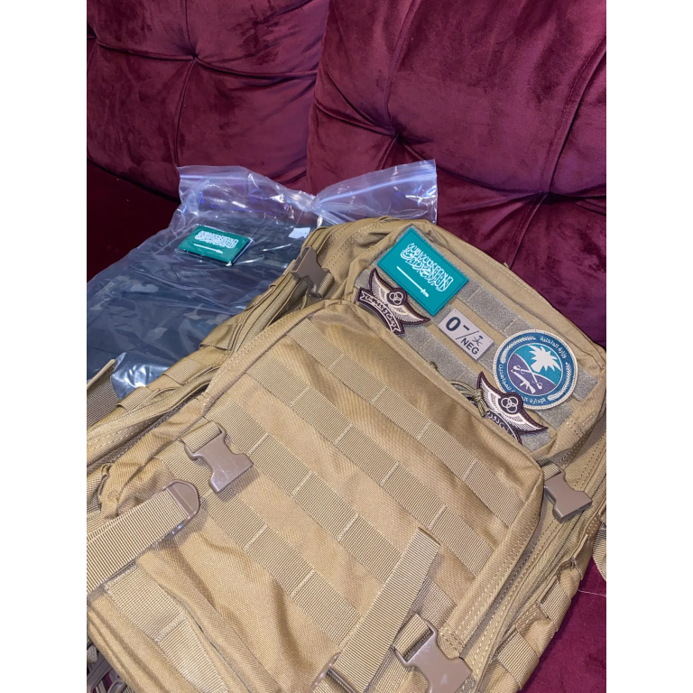 Coyote-Brauner Taktikrucksack 45L photo review