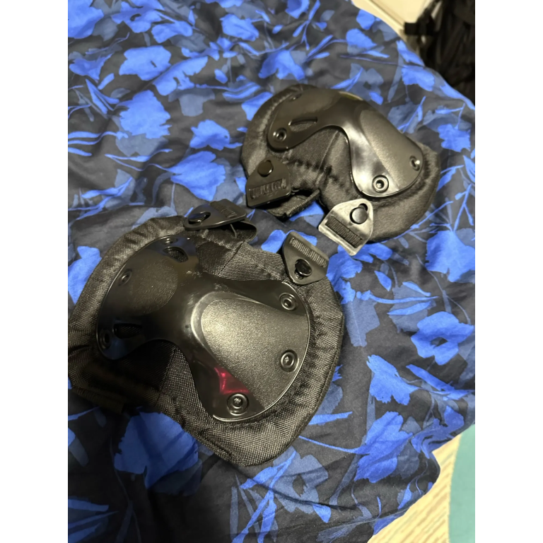 Multicam Taktische Ellenbogen- und Knieschützer photo review