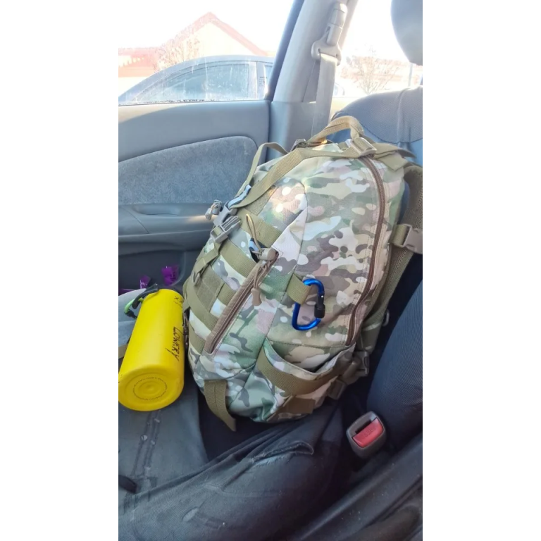 Taktischer Tagesrucksack photo review