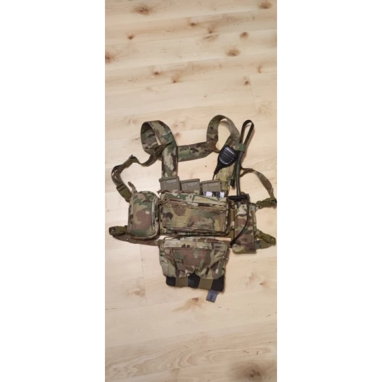 Modulares Brusttragesystem für Spezialeinheiten "Y-Keda" photo review