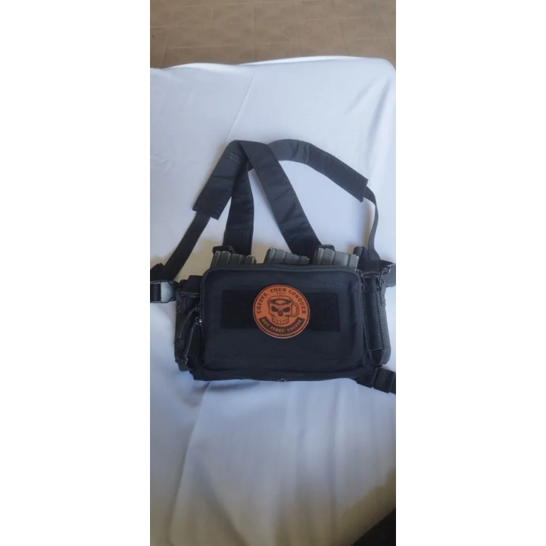 Schwarzes Mikro-Brusttragesystem "D3CRM" photo review