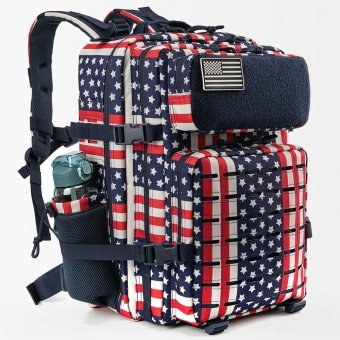 50-Liter Taktischer Rucksack mit US-Flagge