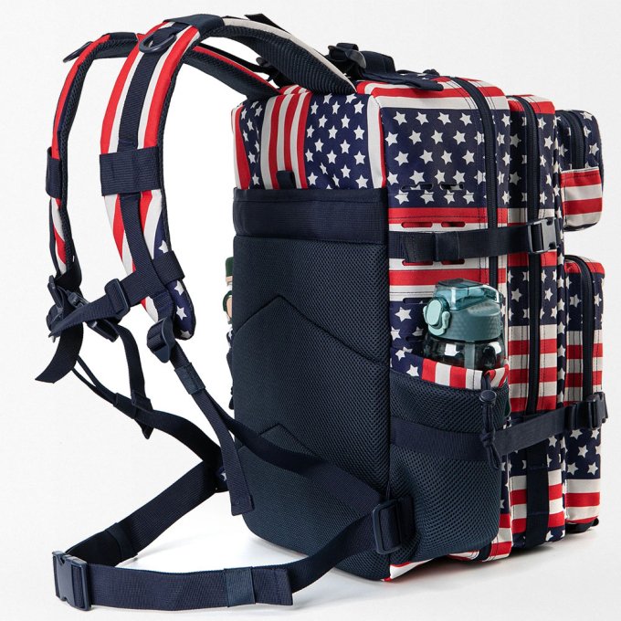 50-Liter Taktischer Rucksack mit US-Flagge – Bild 3