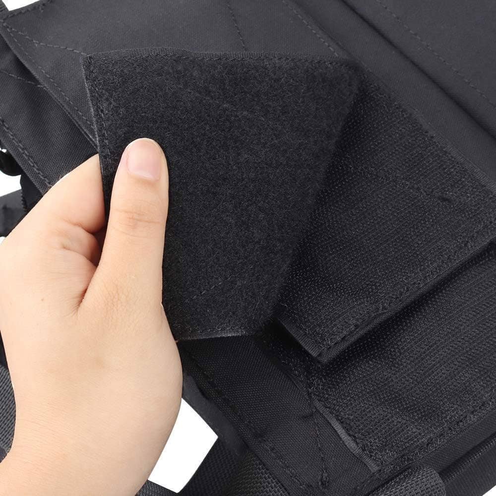 Schwarzes Mikro-Brusttragesystem "D3CRM" – Bild 4