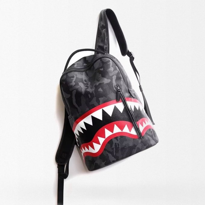 Tarnleder-Rucksack – Bild 3