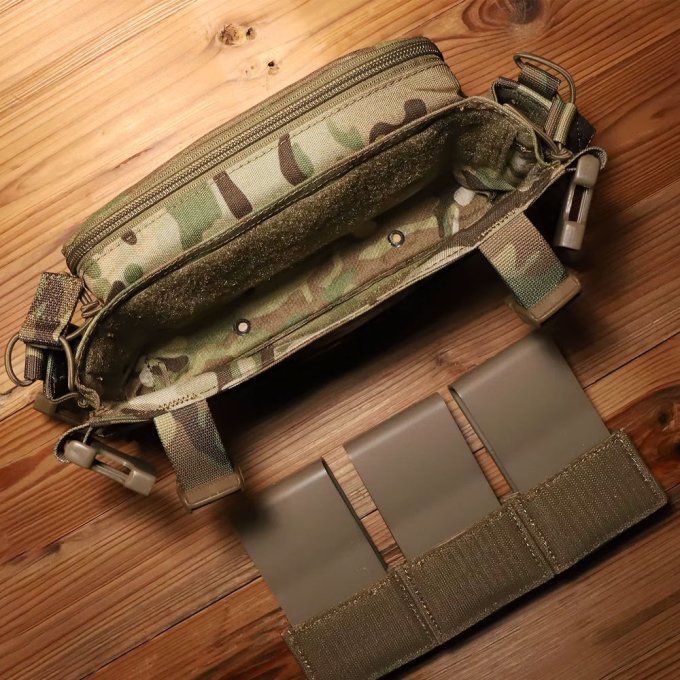Taktisches D3 Chest Rig mit integriertem Rucksack – Bild 6