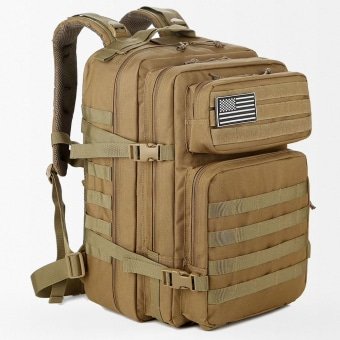 Coyote-Brauner Taktikrucksack 45L