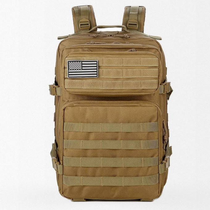 Coyote-Brauner Taktikrucksack 45L – Bild 2