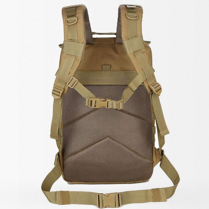Coyote-Brauner Taktikrucksack 45L – Bild 4