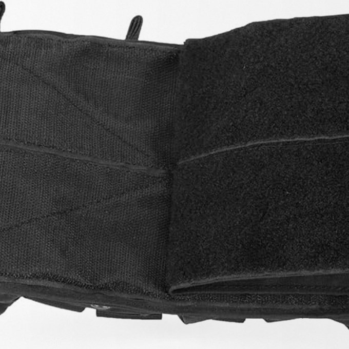 D3CR Schwarze MOLLE-Taktik-Brustweste – Bild 2