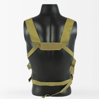 D3CR Olive Green chest rig