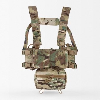 Taktisches Brustgeschirr H-Harness mit Magazintaschen „Elyt“