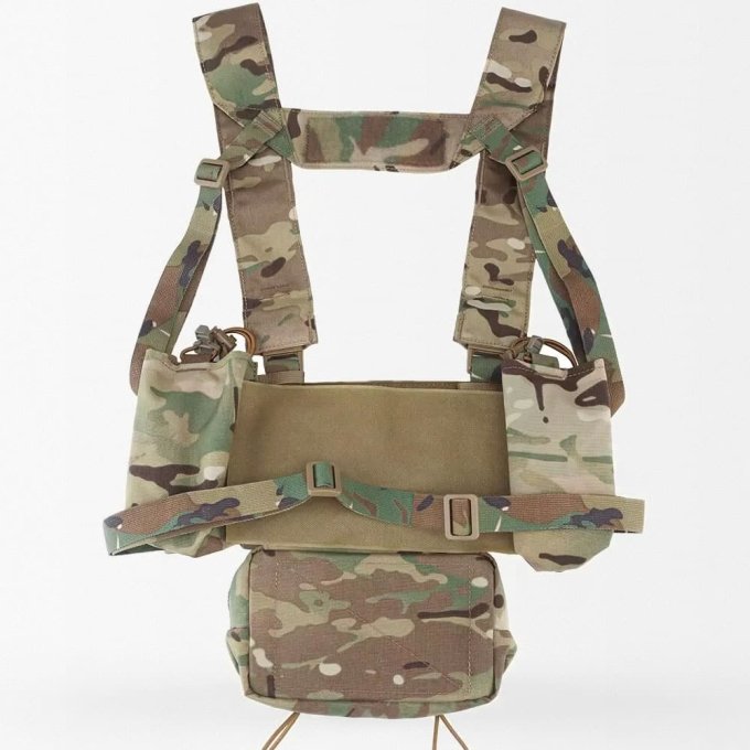 Taktisches Brustgeschirr H-Harness mit Magazintaschen „Elyt“ – Bild 4