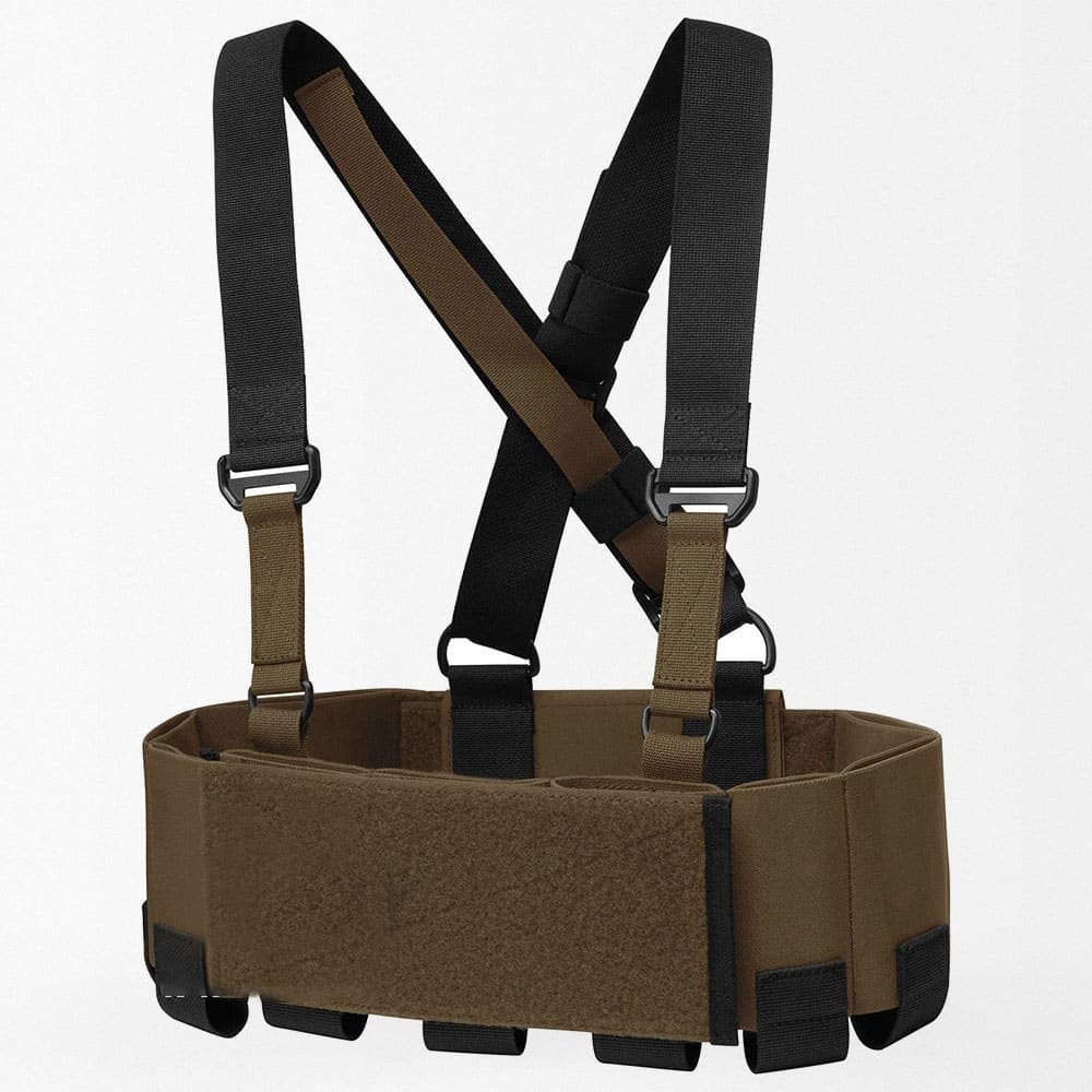 Taktisches Brustgeschirr mit Bauchgurt "KRDX" – Bild 4
