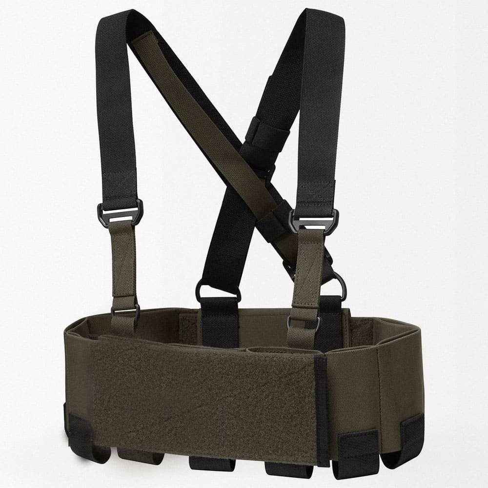 Taktisches Brustgeschirr mit Bauchgurt "KRDX" – Bild 6