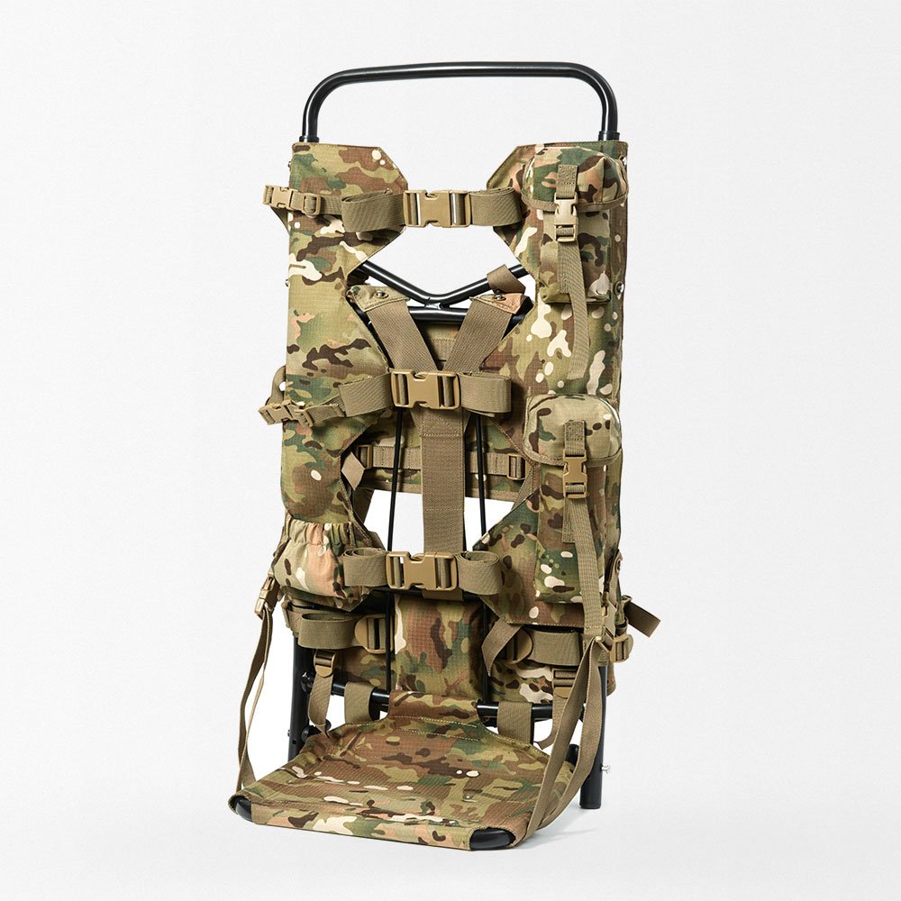 Militärrucksack mit Rahmen – Multicam – Bild 7