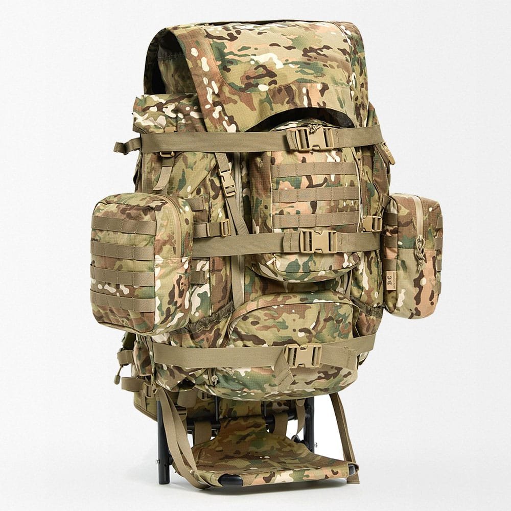Militärrucksack mit Rahmen – Multicam – Bild 2