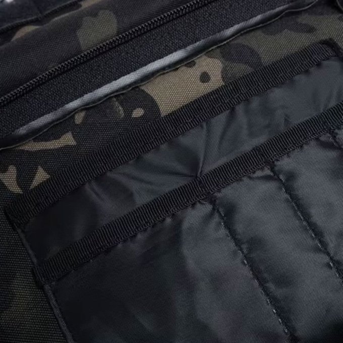 Schwarzer Multicam-Taktikrucksack 45L – Bild 7