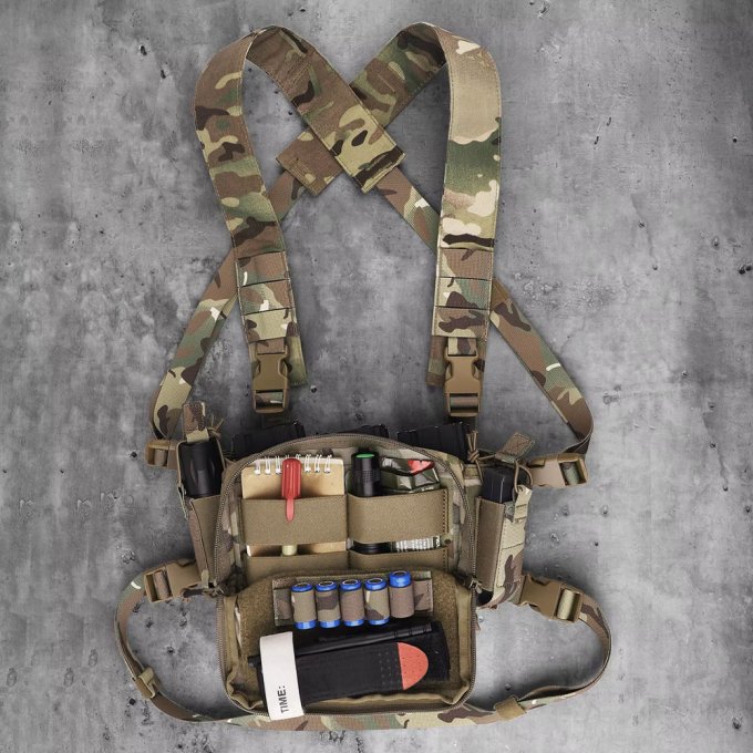 Multicam Mikro-Brusttrager D3CRM – Bild 4