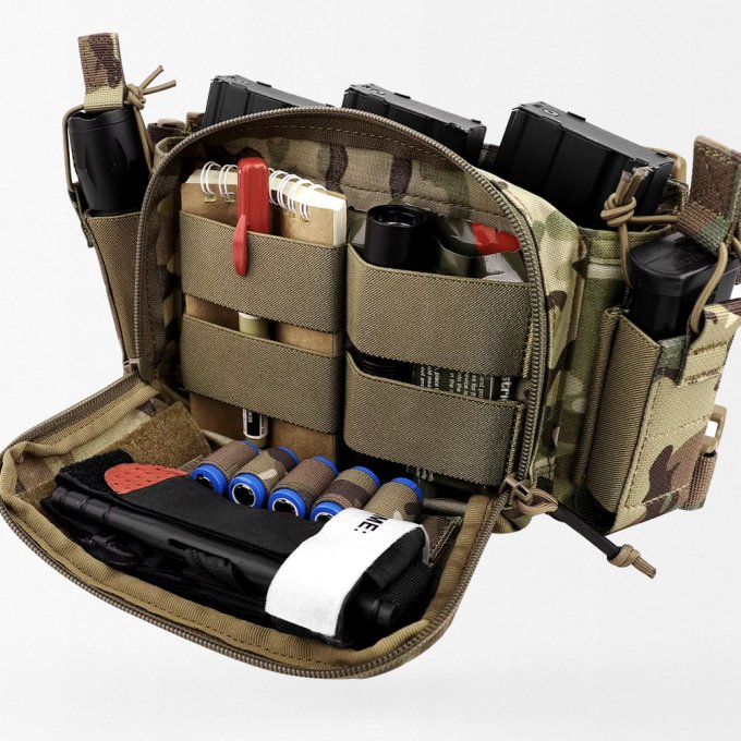 Multicam Mikro-Brusttrager D3CRM – Bild 7