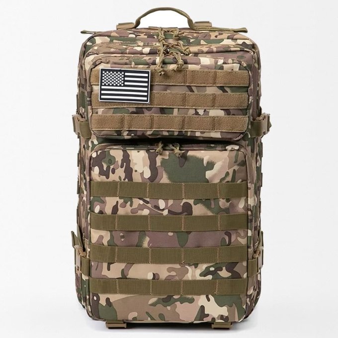 45L Multicam MOLLE-Taktikrucksack – Bild 2