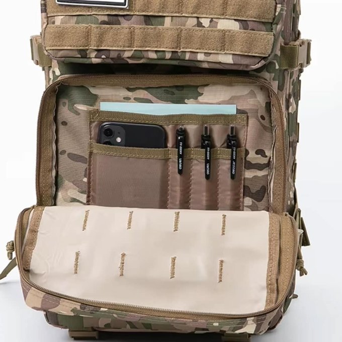 45L Multicam MOLLE-Taktikrucksack – Bild 7