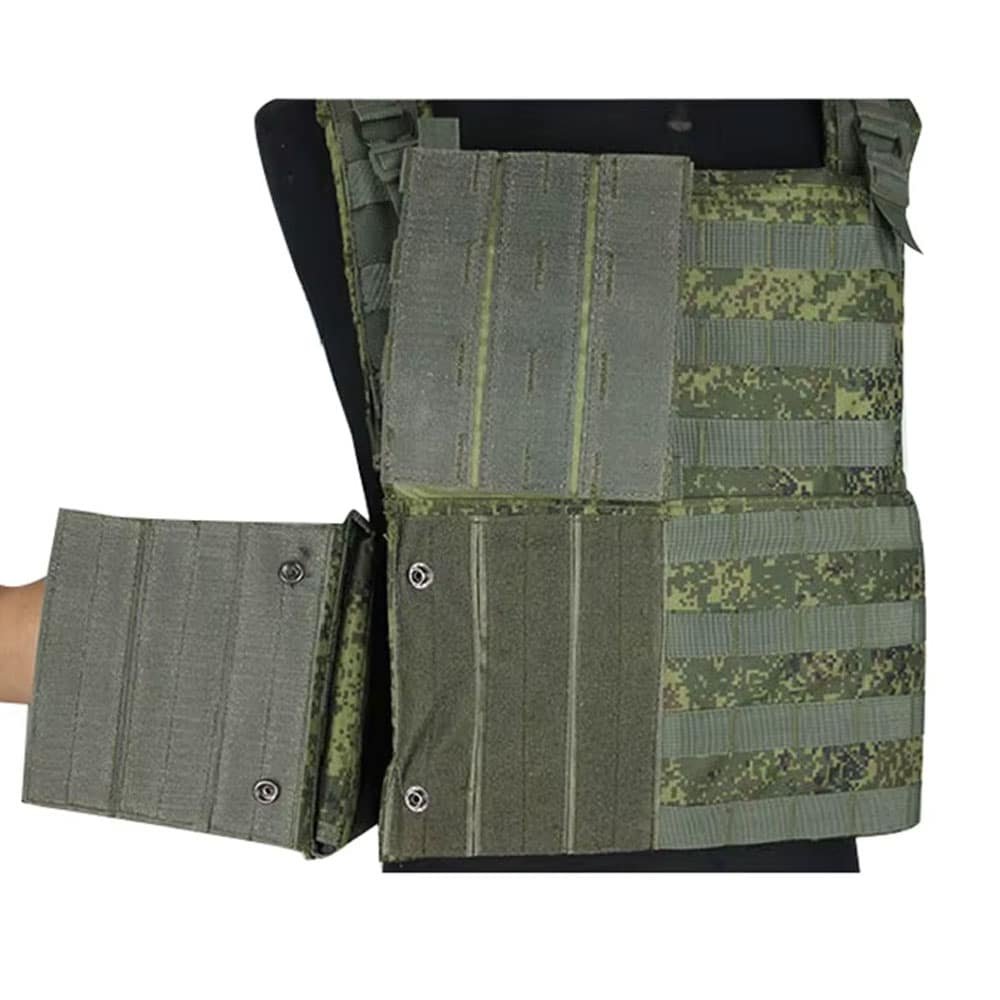 Russisches modulares Brustgeschirr 6B46 mit Front- und Rückplatten – Bild 6