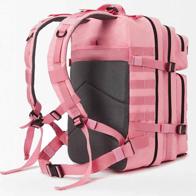Taktischer Rucksack in Pink – 45L – Bild 3