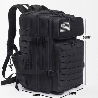 Tactical gym backpack 50L