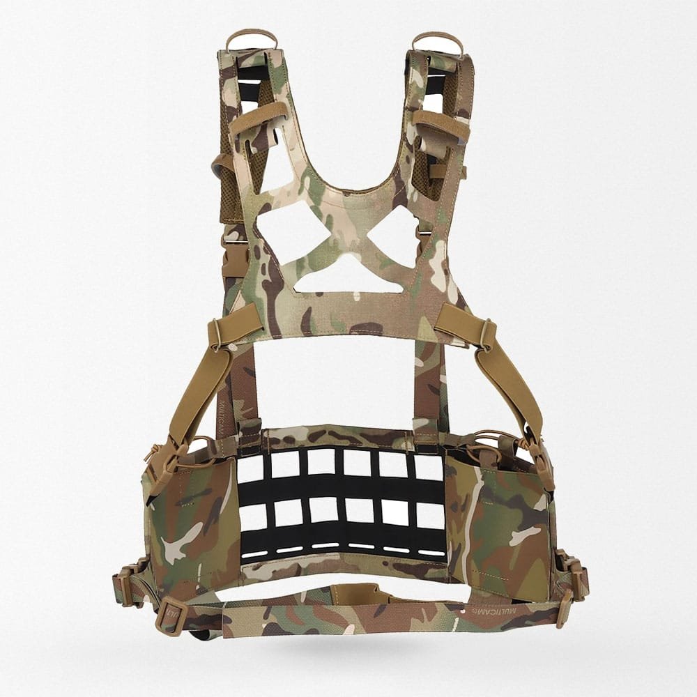 Ultraleichte Brusttrage "SPC" – Laser-geschnittenes MOLLE-System – Bild 3