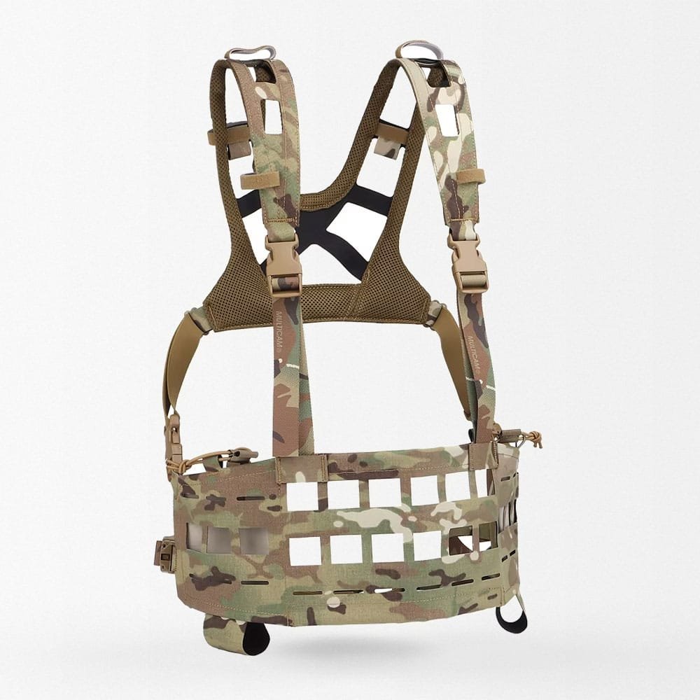 Ultraleichte Brusttrage "SPC" – Laser-geschnittenes MOLLE-System