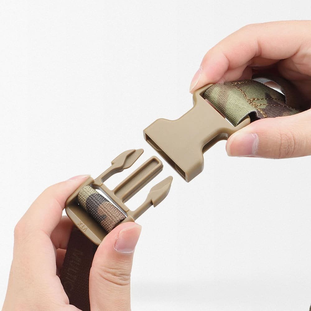 Ultraleichte Brusttrage "SPC" – Laser-geschnittenes MOLLE-System – Bild 6