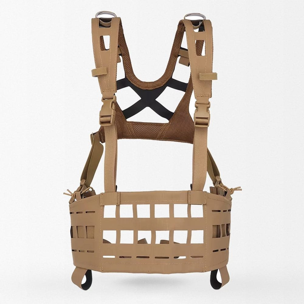 Ultraleichte Brusttrage "SPC" – Laser-geschnittenes MOLLE-System – Bild 9