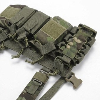D3CR Multicam Tropic camo chest rig
