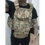 Taktischer MOLLE-Plattenträger mit Taschen photo review