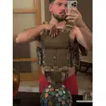 Taktischer MOLLE-Plattenträger mit Taschen photo review