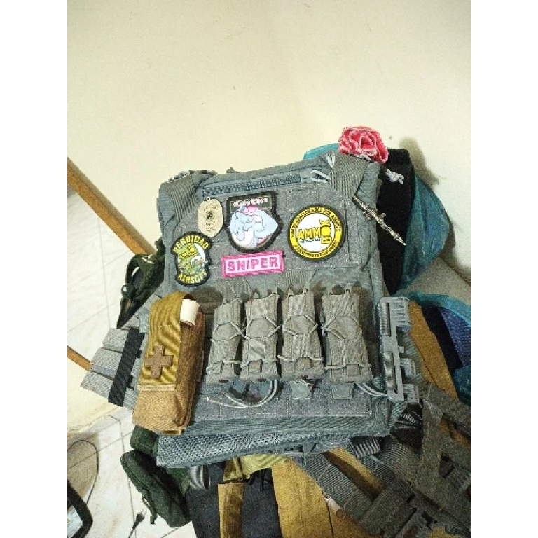 Taktischer Softarmor-Plattenträger photo review