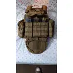Taktischer MOLLE-Plattenträger mit Taschen photo review