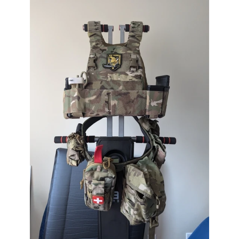 Ferro plate carrier photo review