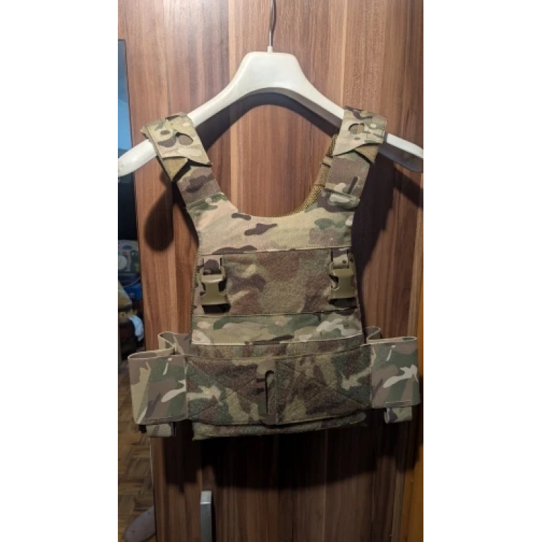 Ferro plate carrier photo review