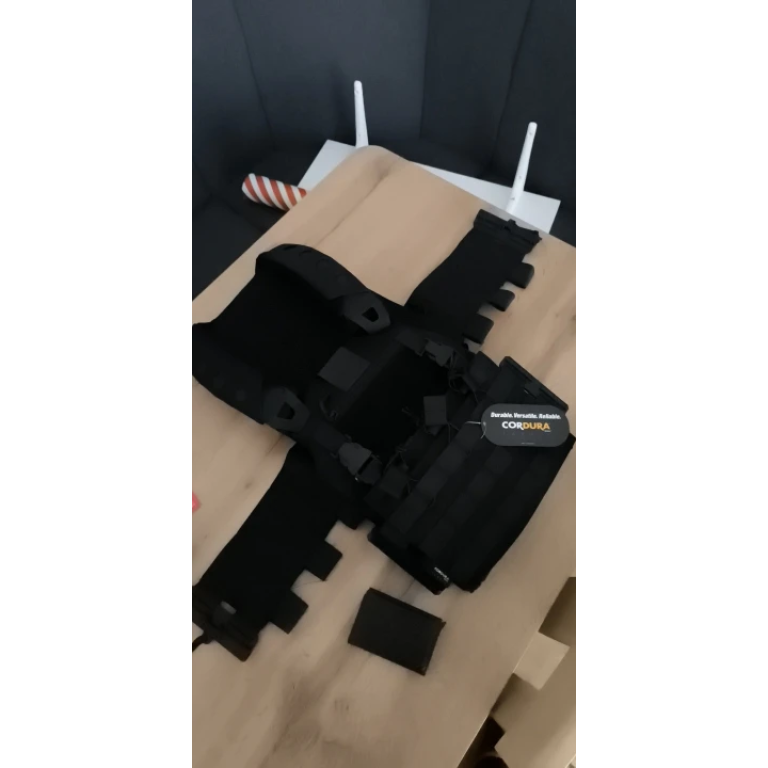 Airsoft FCSK Plattenträgerweste photo review