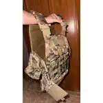 Taktischer MOLLE-Plattenträger mit Taschen photo review