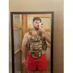 Taktischer MOLLE-Plattenträger mit Taschen photo review