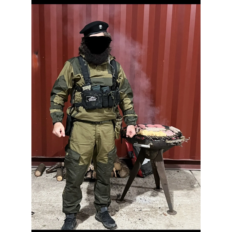 Russischer Gorka 4 in Olivgrün photo review