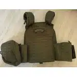 Lasergeschnittener MOLLE Plate Carrier photo review
