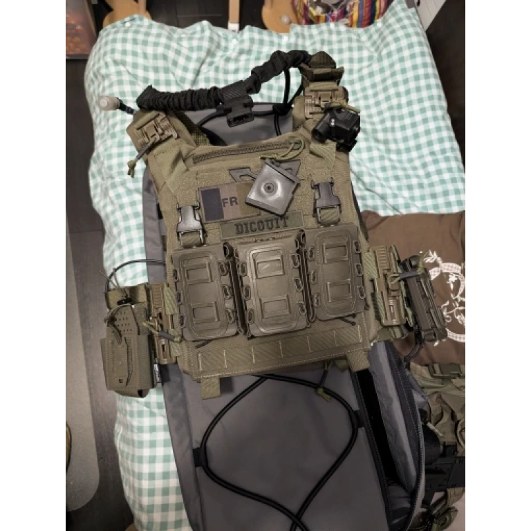 Taktischer Softarmor-Plattenträger photo review