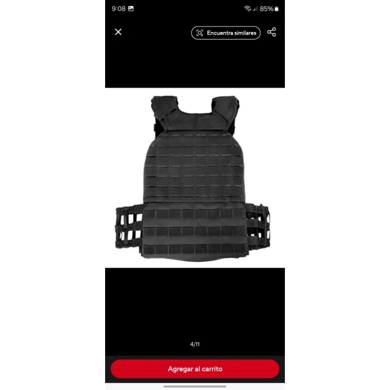 Airsoft-Taktische MOLLE-Weste photo review