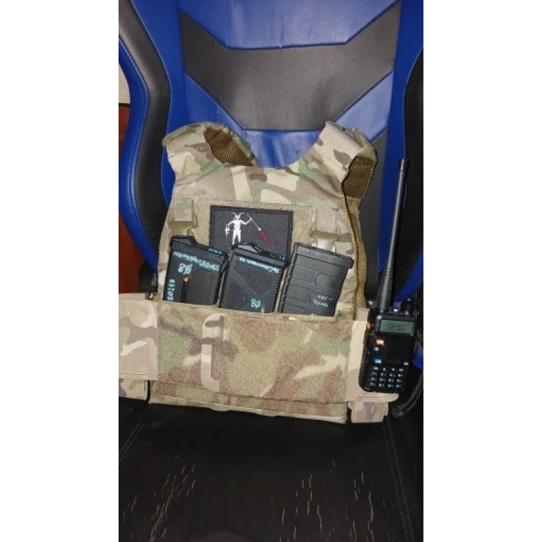 Ferro plate carrier photo review