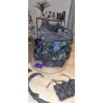 Ferro Concept Taktische Plattenträgerweste Multicam Schwarz photo review