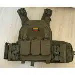 Lasergeschnittener MOLLE Plate Carrier photo review